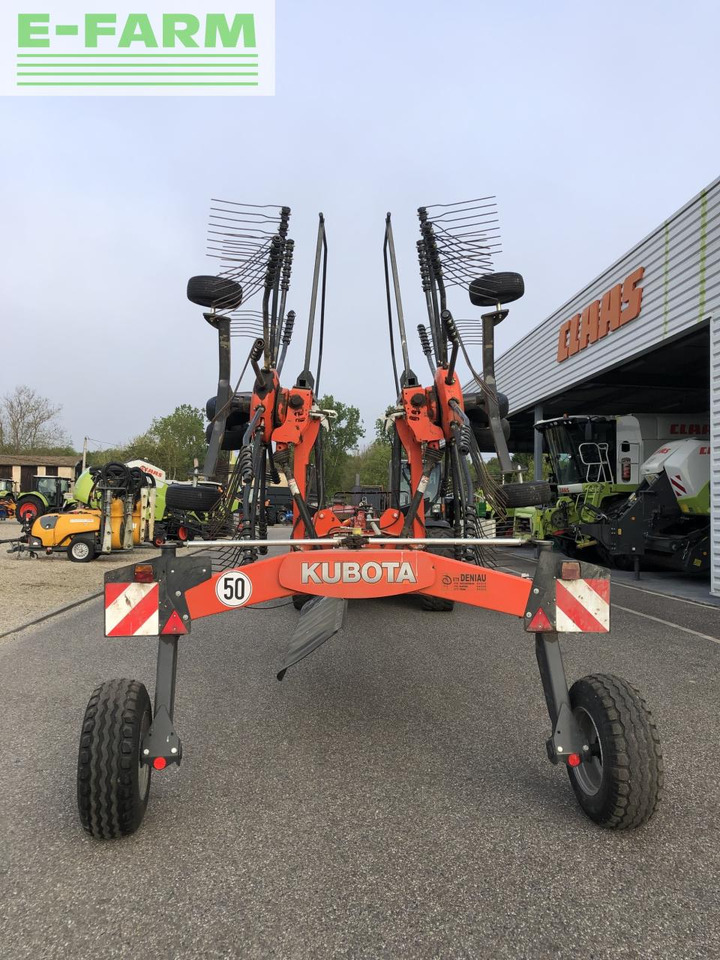 Kubota ra 2072 - Prevrtač/ Grabuljač: slika 4 Kubota ra 2072 - Prevrtač/ Grabuljač: slika 4