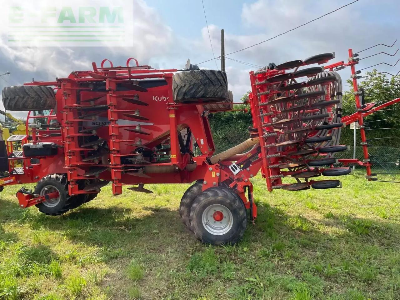 Kubota sc 1401 cf - Mašina za preciznu setvu: slika 3 Kubota sc 1401 cf - Mašina za preciznu setvu: slika 3