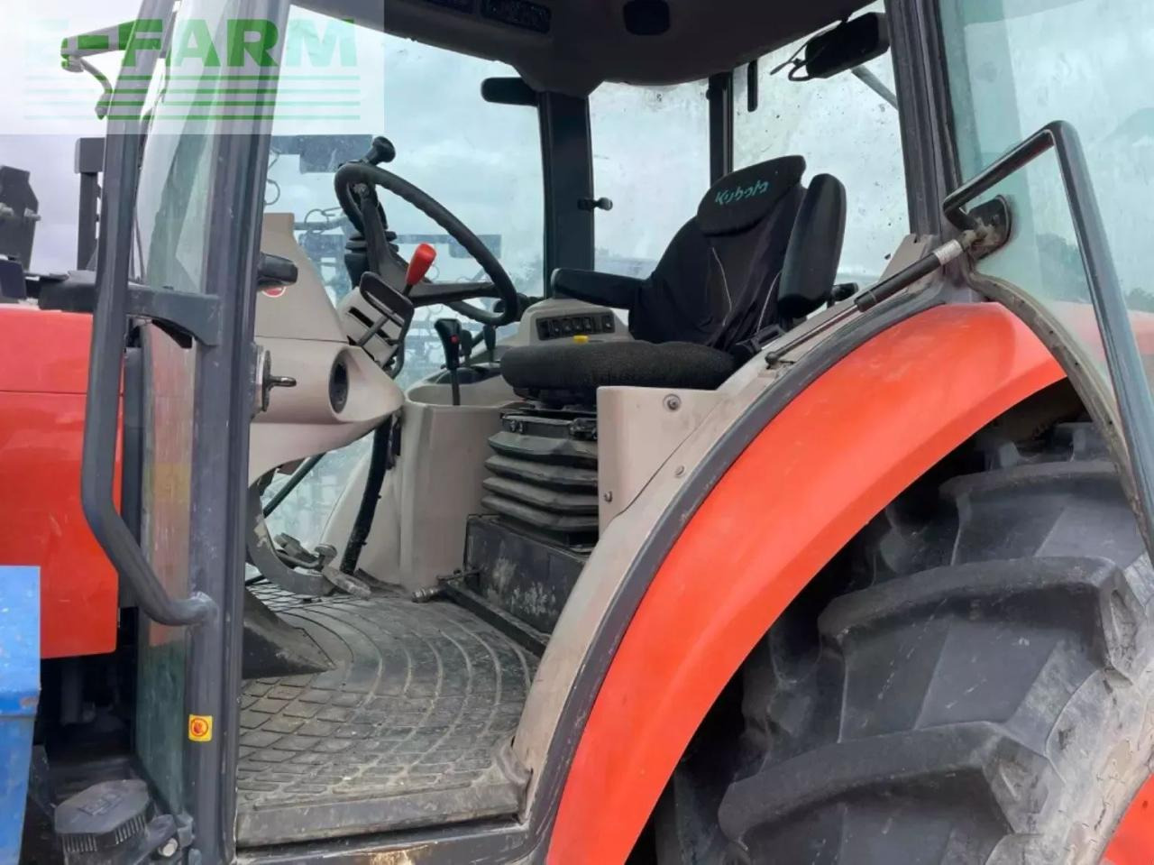 Kubota tracteur agricole m8560dthq kubota - Traktor: slika 5 Kubota tracteur agricole m8560dthq kubota - Traktor: slika 5