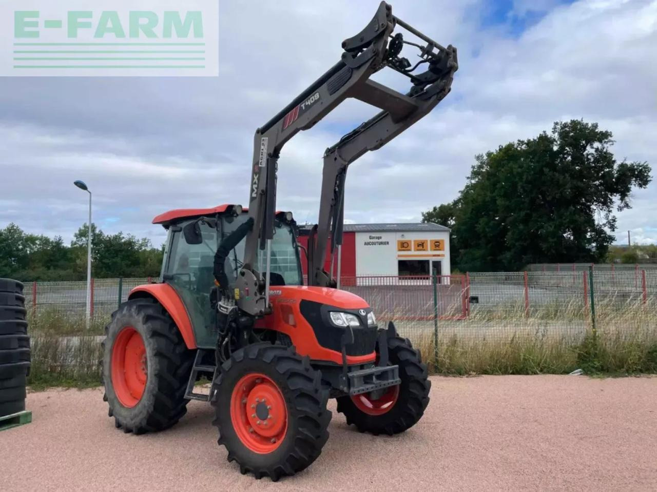 Kubota tracteur agricole m8560dthq kubota - Traktor: slika 1 Kubota tracteur agricole m8560dthq kubota - Traktor: slika 1