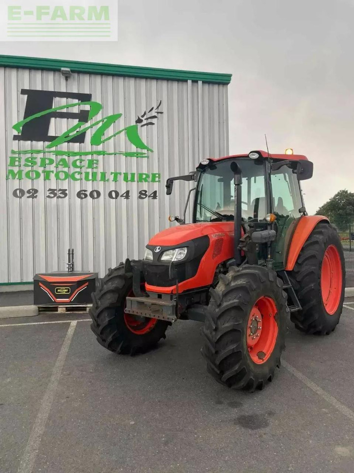Kubota tracteur agricole m9960 kubota - Traktor: slika 1 Kubota tracteur agricole m9960 kubota - Traktor: slika 1