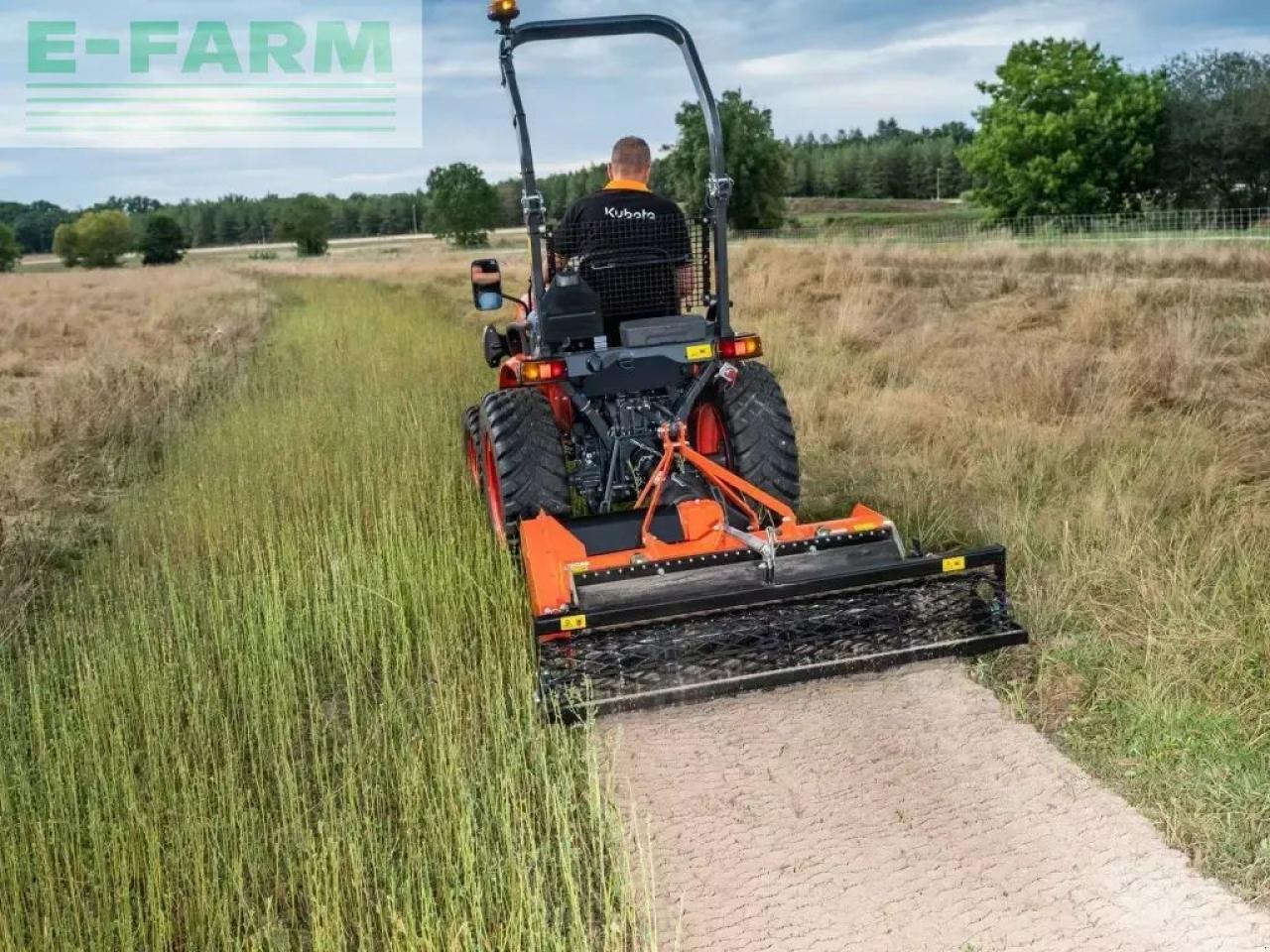 Kubota tst150 umkehrfräse - Oprema za obradu zemljišta: slika 1 Kubota tst150 umkehrfräse - Oprema za obradu zemljišta: slika 1