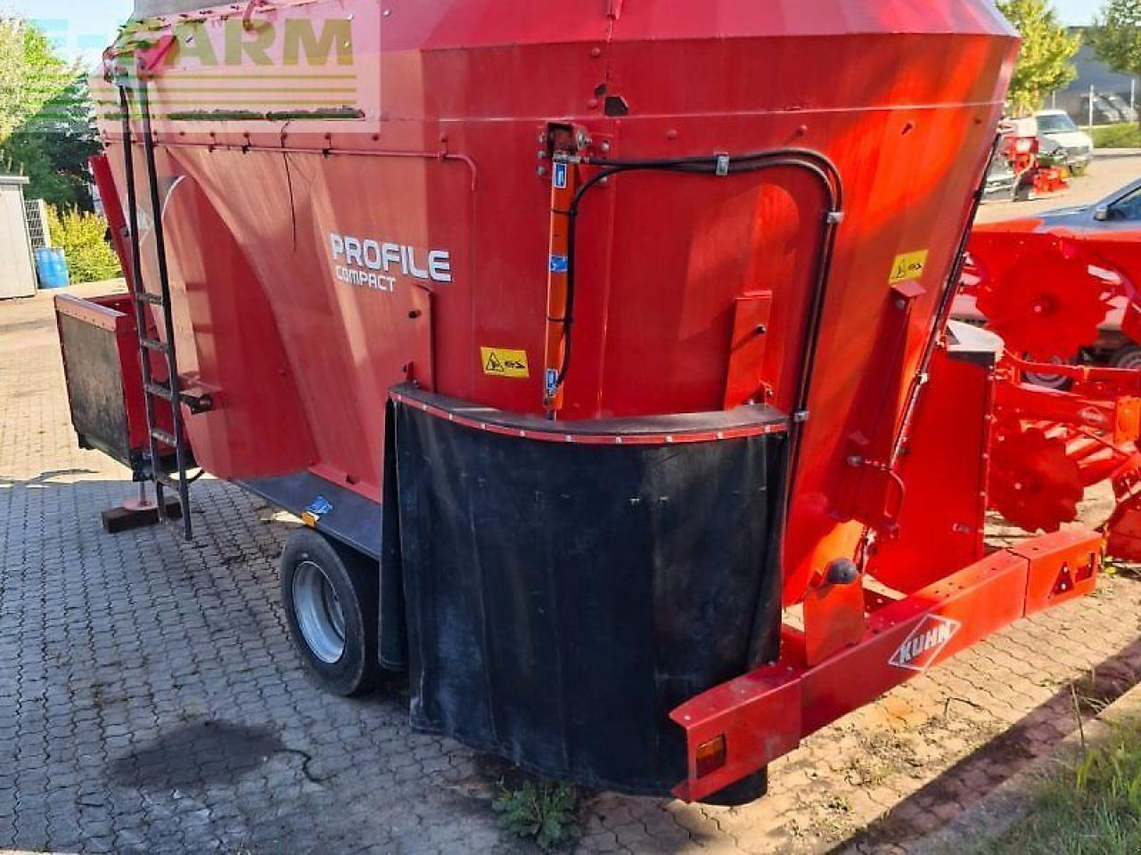 Kuhn 1880 profile - Oprema za stoku: slika 3 Kuhn 1880 profile - Oprema za stoku: slika 3