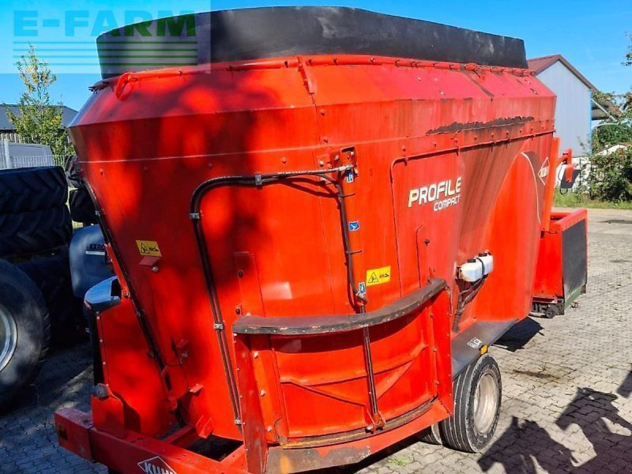 Kuhn 1880 profile - Oprema za stoku: slika 2 Kuhn 1880 profile - Oprema za stoku: slika 2