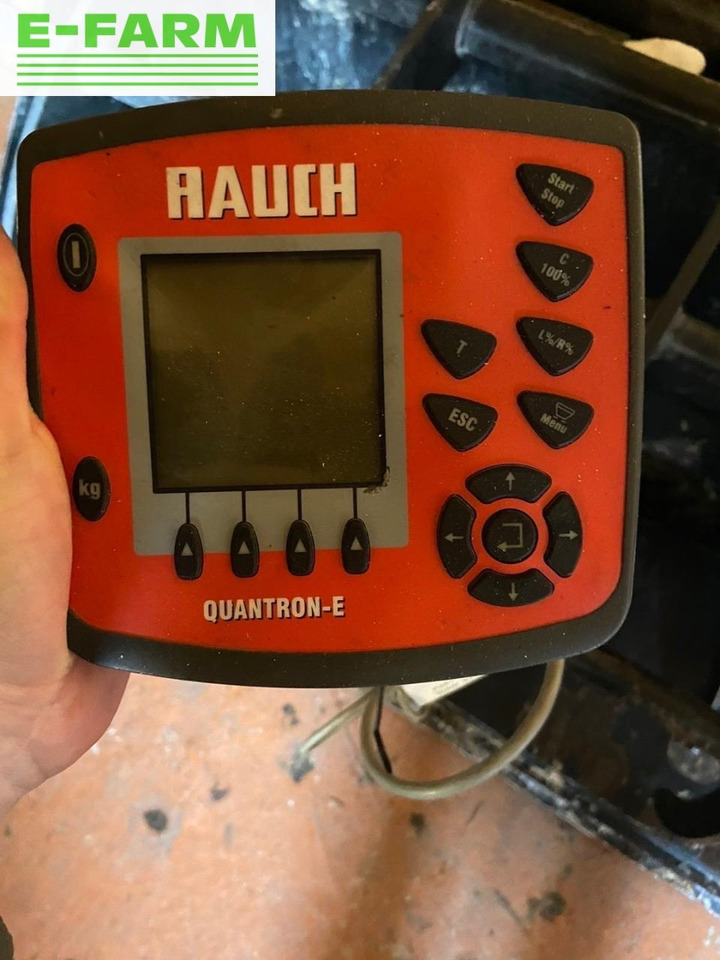 Kuhn Axis 40.1W - Rasipač veštačkog đubriva: slika 2 Kuhn Axis 40.1W - Rasipač veštačkog đubriva: slika 2