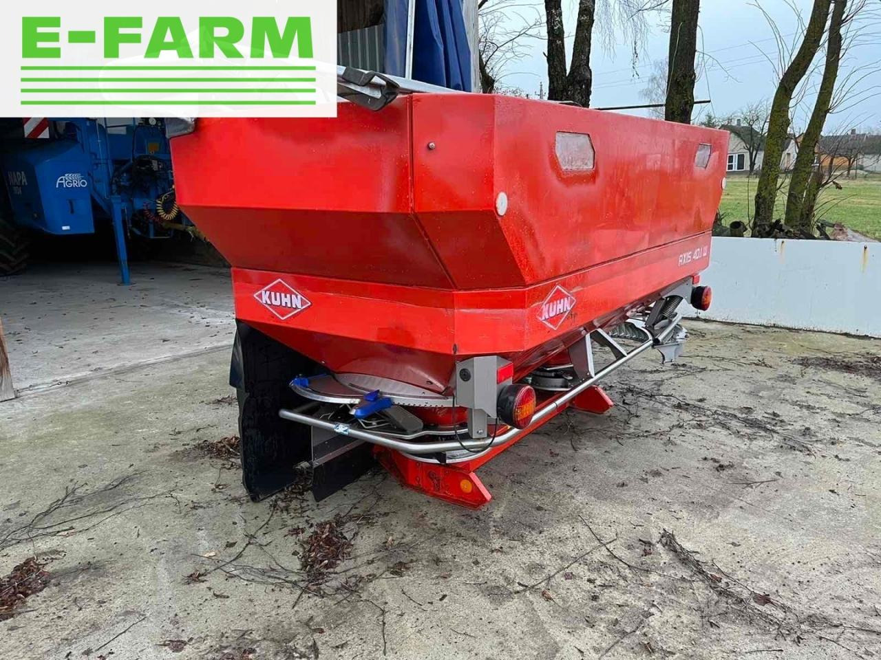 Kuhn Axis 40.1W - Rasipač veštačkog đubriva: slika 1 Kuhn Axis 40.1W - Rasipač veštačkog đubriva: slika 1
