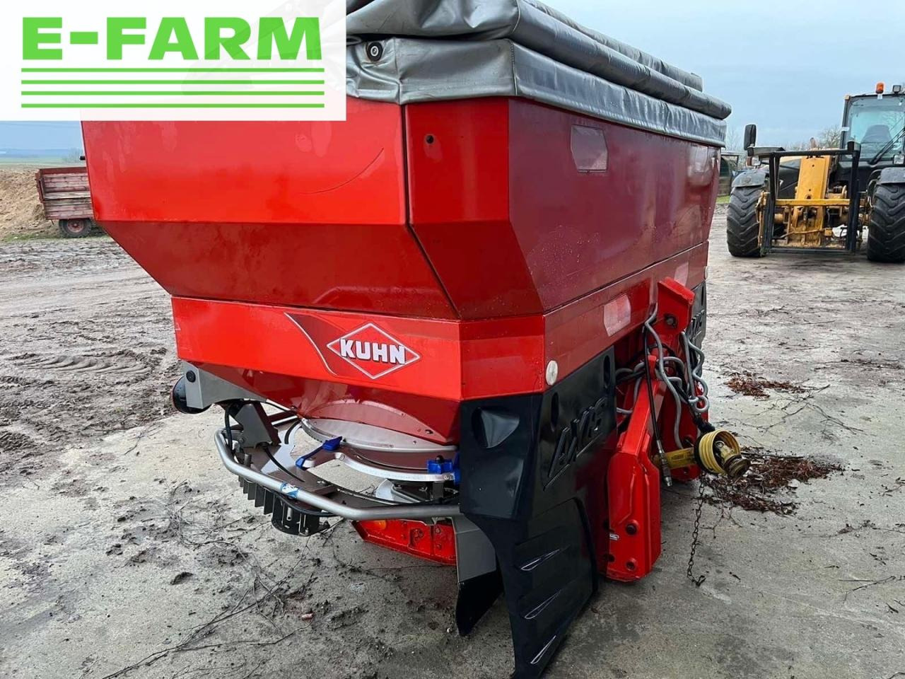 Kuhn Axis 40.1W - Rasipač veštačkog đubriva: slika 5 Kuhn Axis 40.1W - Rasipač veštačkog đubriva: slika 5