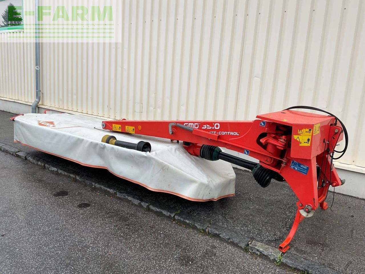 Kuhn GMD 3510 FF - Kosačica: slika 1 Kuhn GMD 3510 FF - Kosačica: slika 1