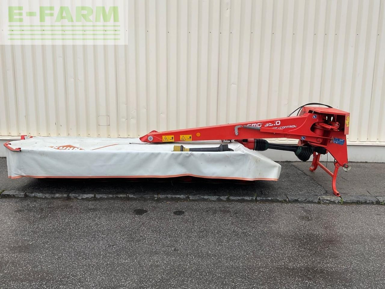 Kuhn GMD 3510 FF - Kosačica: slika 3 Kuhn GMD 3510 FF - Kosačica: slika 3