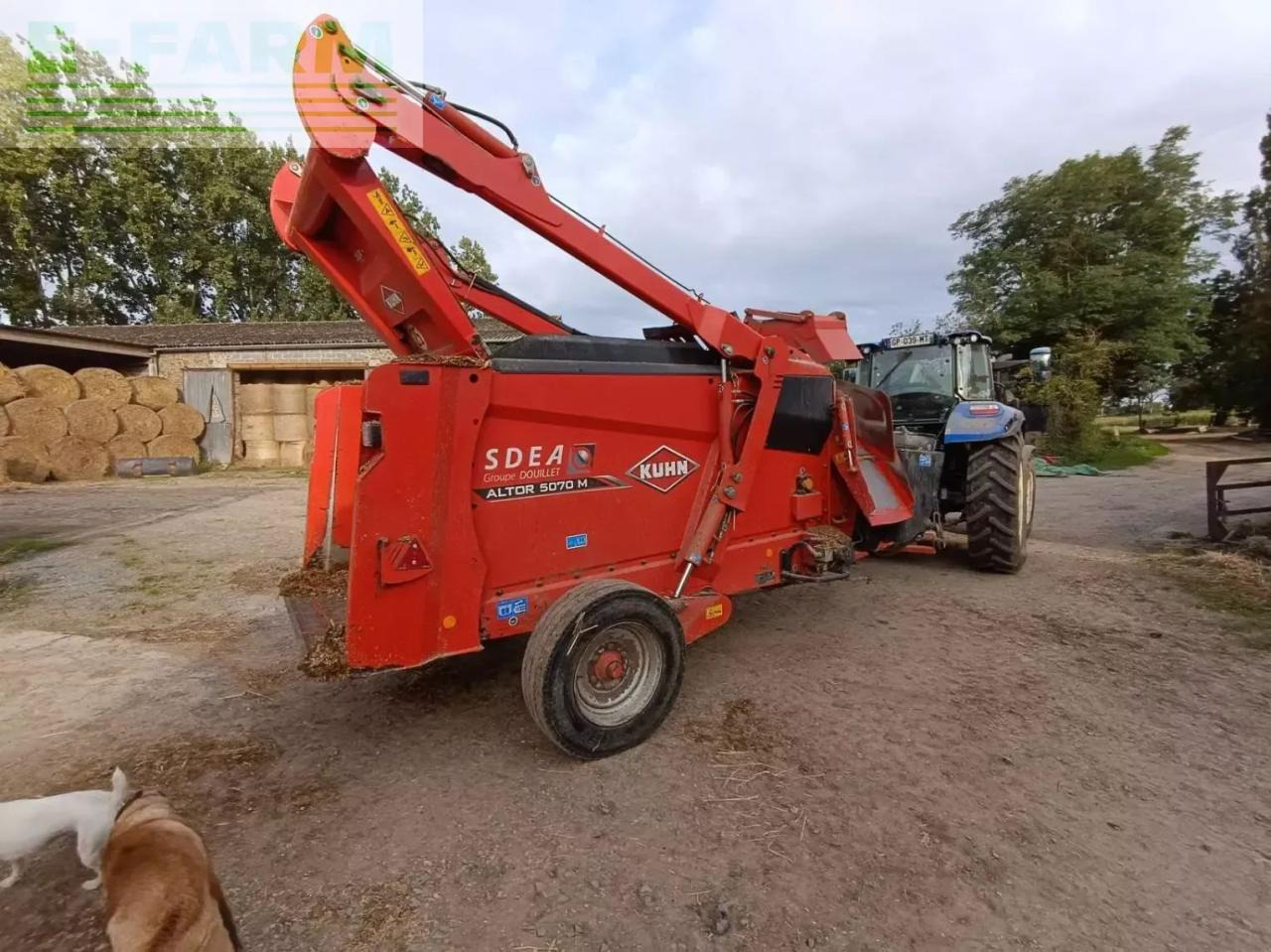 Kuhn altor 5070 - Oprema za silose: slika 5 Kuhn altor 5070 - Oprema za silose: slika 5