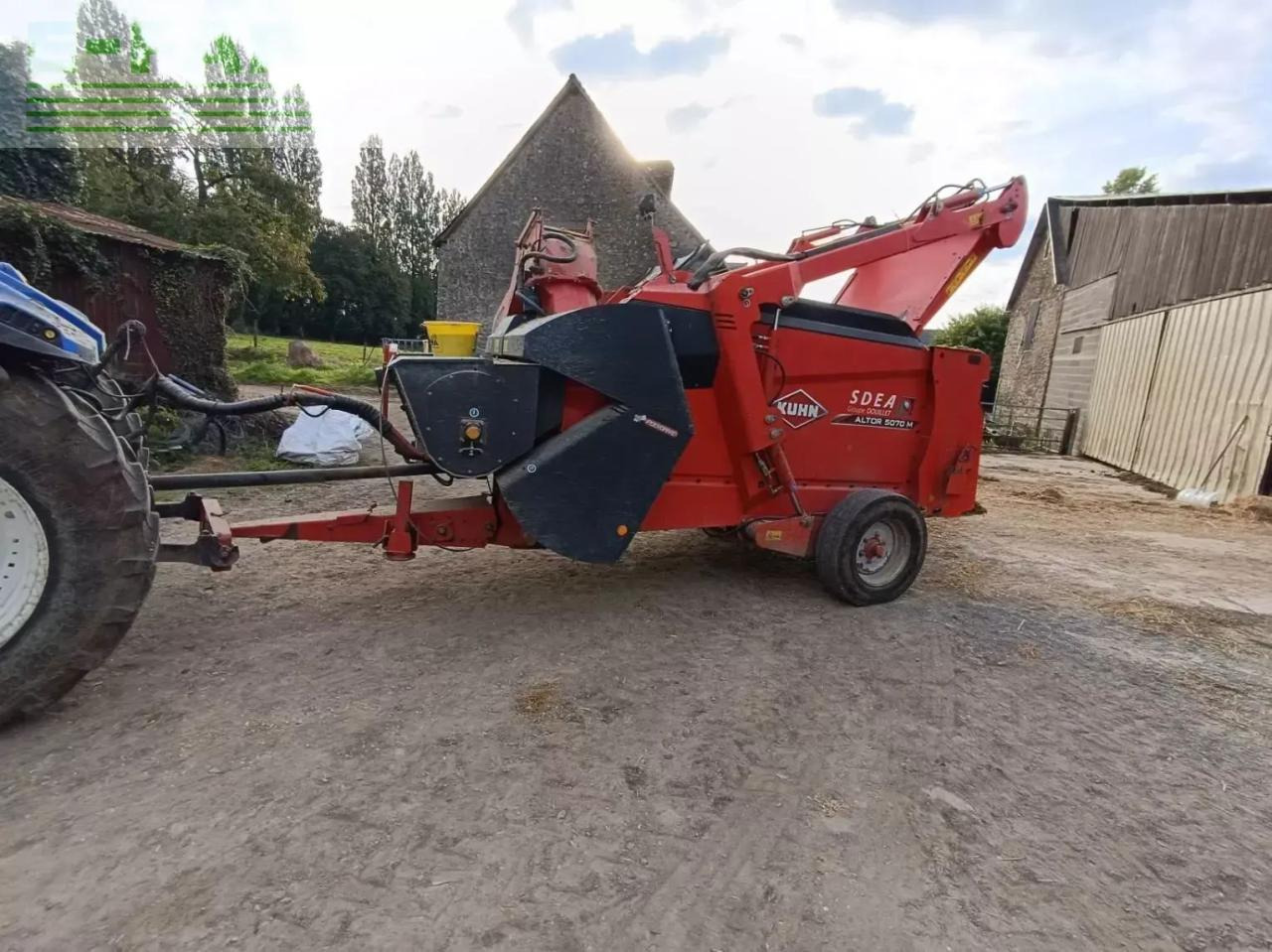 Kuhn altor 5070 - Oprema za silose: slika 1 Kuhn altor 5070 - Oprema za silose: slika 1
