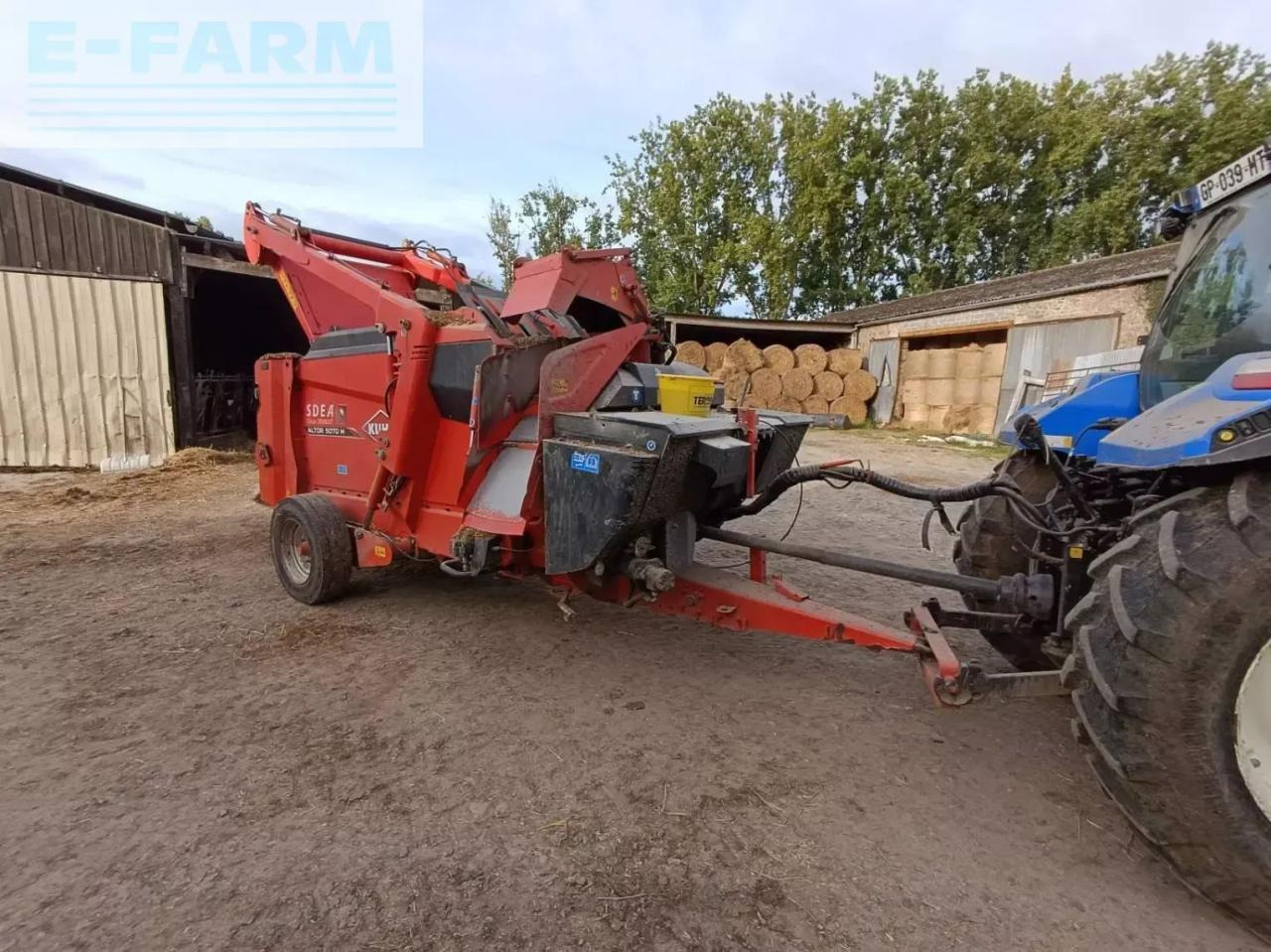 Kuhn altor 5070 - Oprema za silose: slika 3 Kuhn altor 5070 - Oprema za silose: slika 3