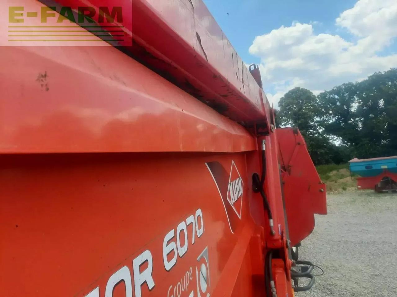 Kuhn altor 6070 - Oprema za silose: slika 5 Kuhn altor 6070 - Oprema za silose: slika 5