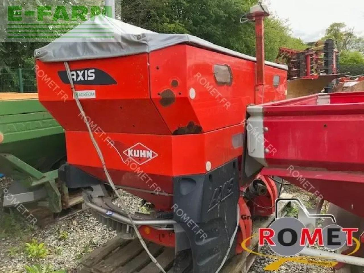 Kuhn axis 40.2 m-emc - Rasipač veštačkog đubriva: slika 2 Kuhn axis 40.2 m-emc - Rasipač veštačkog đubriva: slika 2