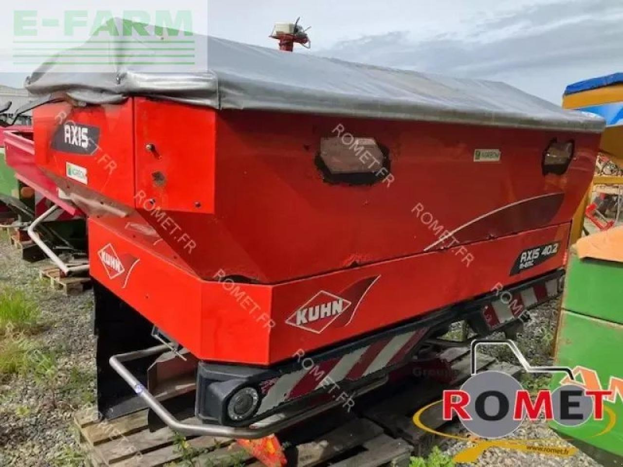 Kuhn axis 40.2 m-emc - Rasipač veštačkog đubriva: slika 1 Kuhn axis 40.2 m-emc - Rasipač veštačkog đubriva: slika 1