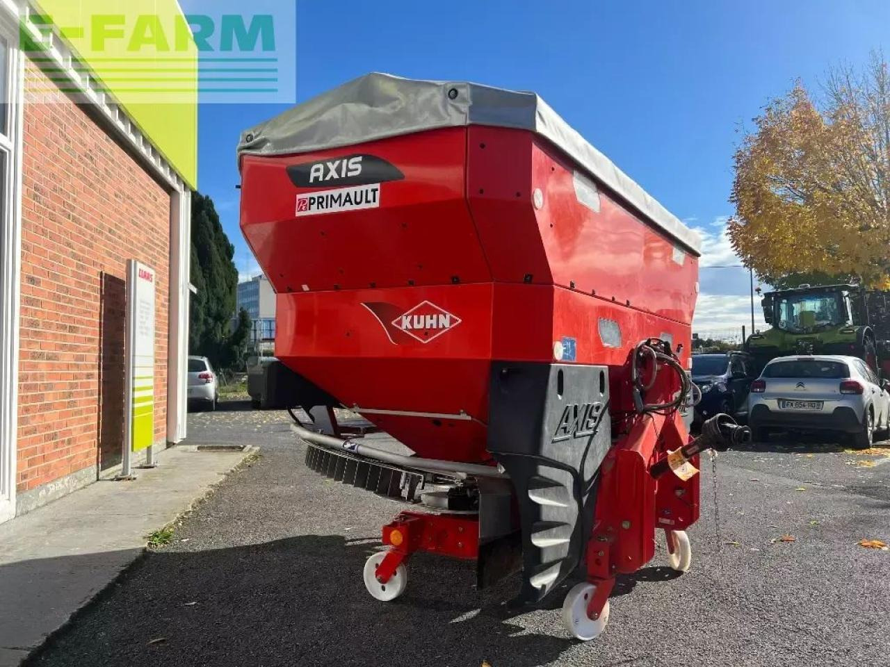Kuhn axis 40.2 m-emc-w - Rasipač veštačkog đubriva: slika 2 Kuhn axis 40.2 m-emc-w - Rasipač veštačkog đubriva: slika 2