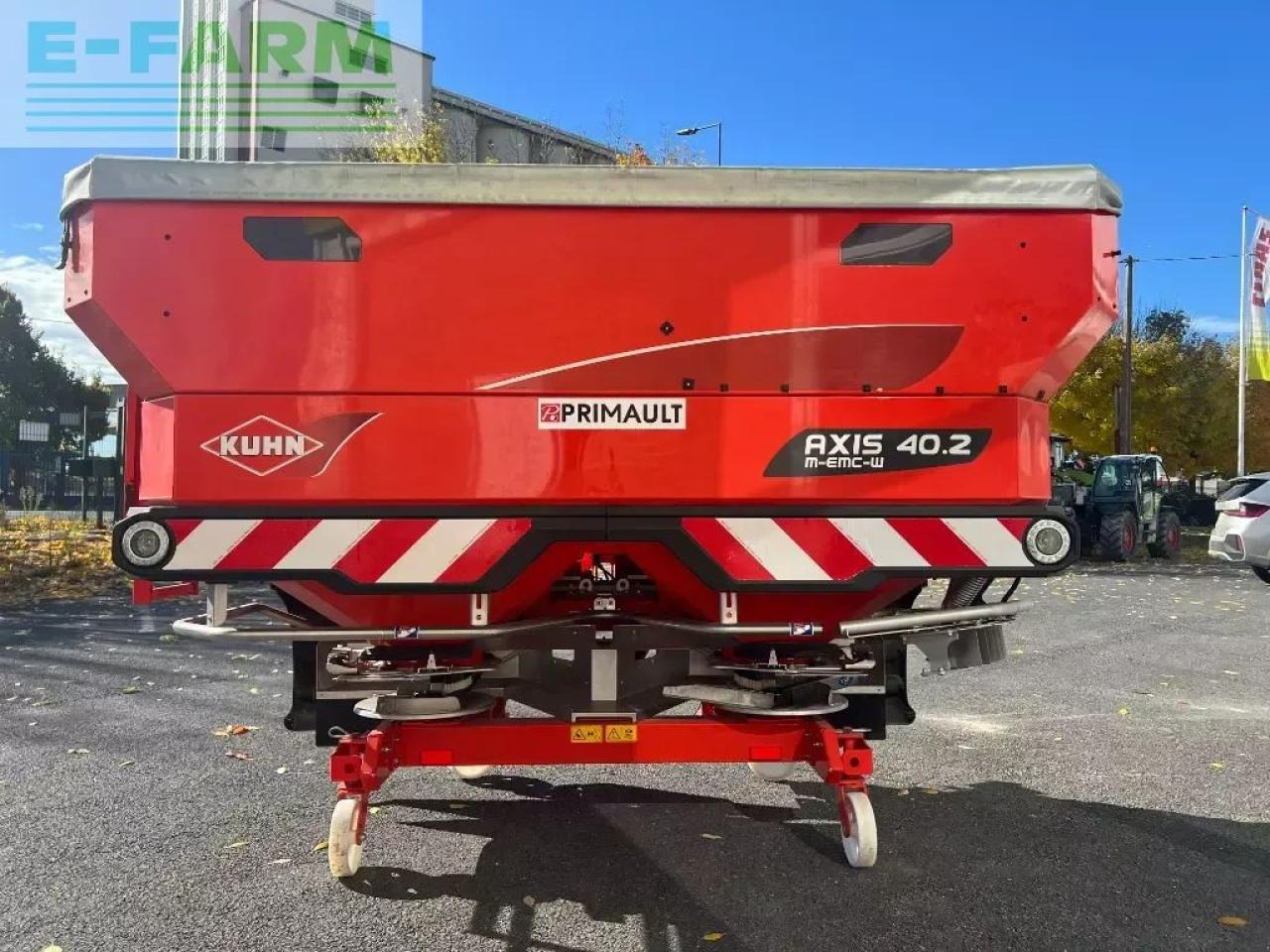 Kuhn axis 40.2 m-emc-w - Rasipač veštačkog đubriva: slika 3 Kuhn axis 40.2 m-emc-w - Rasipač veštačkog đubriva: slika 3