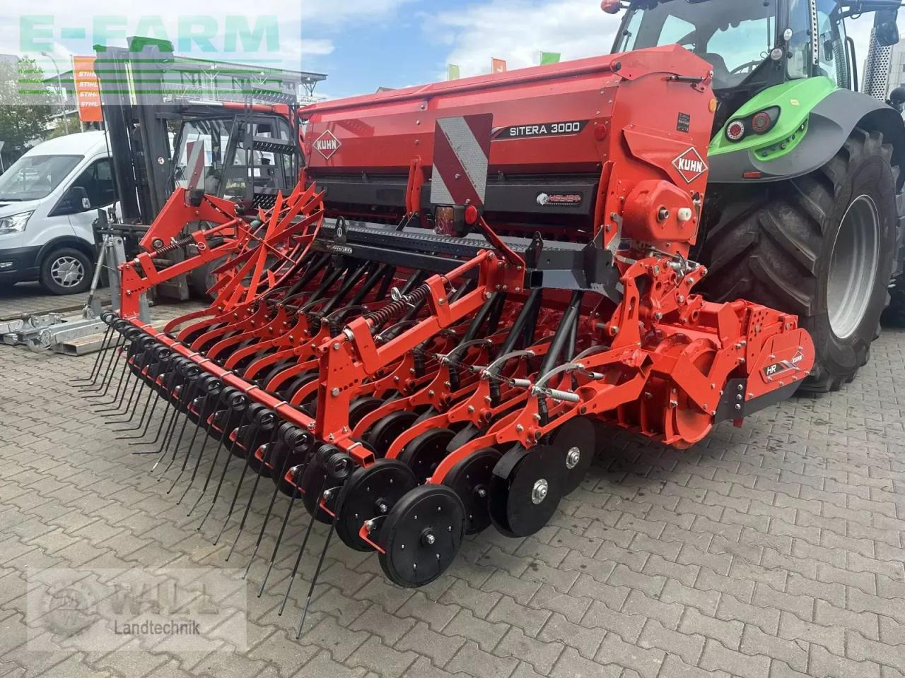 Kuhn combiliner sitera 3000 - Kombinovana mašina za setvu: slika 3 Kuhn combiliner sitera 3000 - Kombinovana mašina za setvu: slika 3