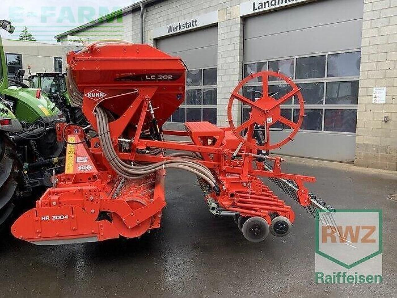Sejalica Kuhn combiliner venta lc302 (55+10,2 ha): slika 16
