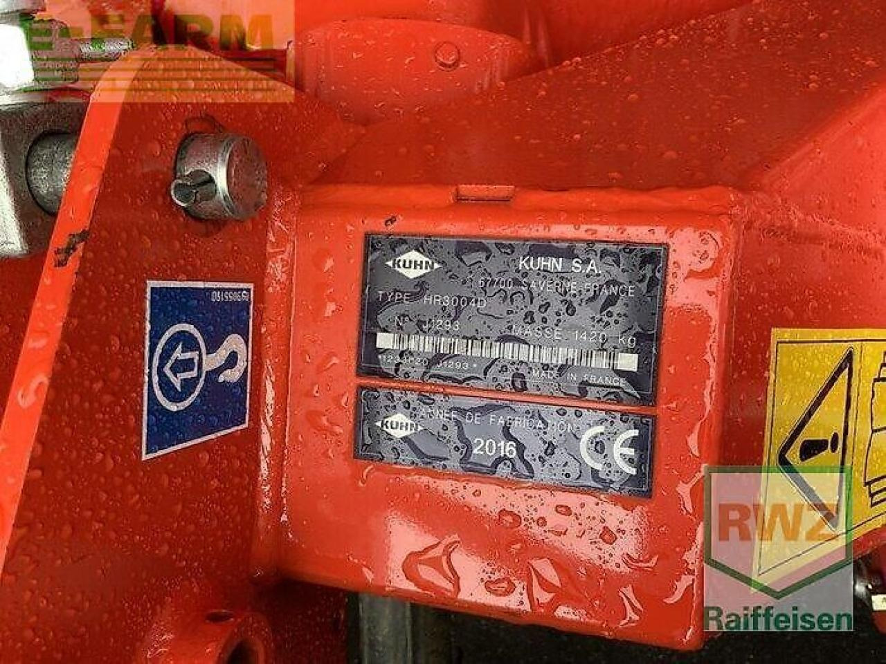 Kuhn combiliner venta lc302 (55+10,2 ha) - Sejalica: slika 4 Kuhn combiliner venta lc302 (55+10,2 ha) - Sejalica: slika 4