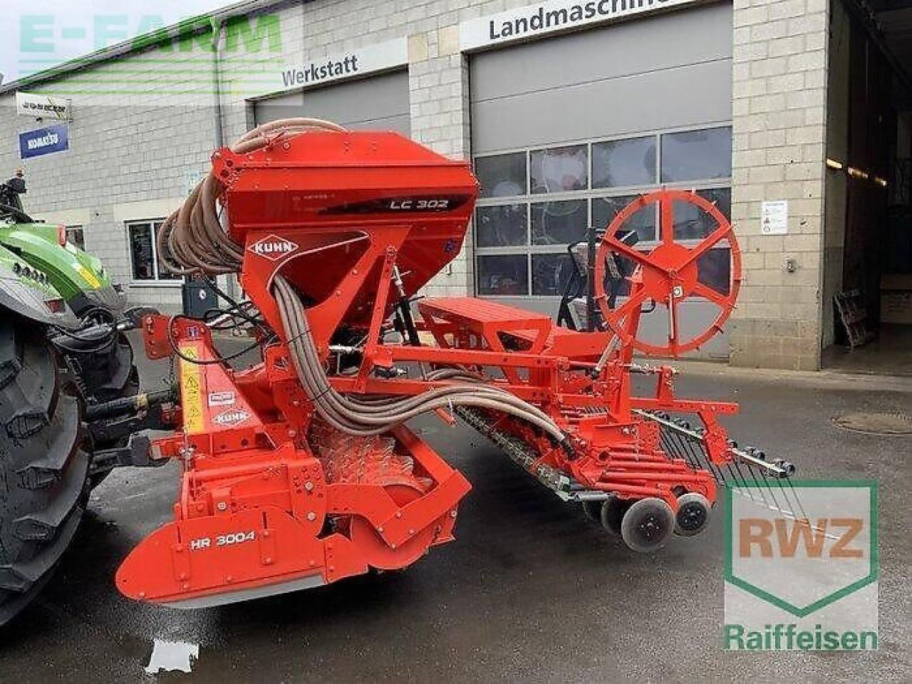 Kuhn combiliner venta lc302 (55+10,2 ha) - Sejalica: slika 1 Kuhn combiliner venta lc302 (55+10,2 ha) - Sejalica: slika 1