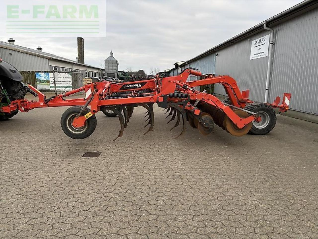 Kuhn cultimer 5000 - Kultivator: slika 3 Kuhn cultimer 5000 - Kultivator: slika 3