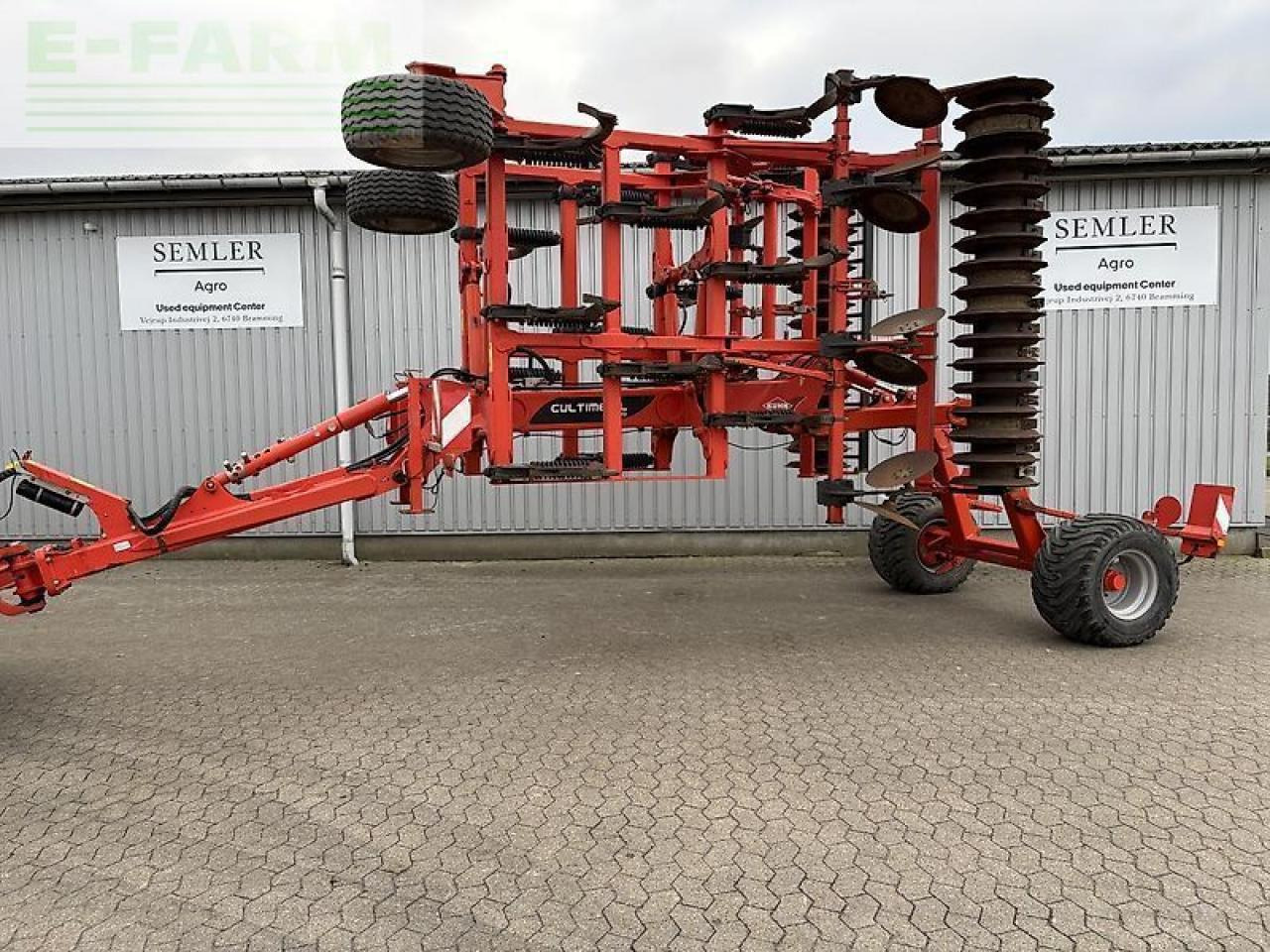 Kuhn cultimer 5000 - Kultivator: slika 1 Kuhn cultimer 5000 - Kultivator: slika 1