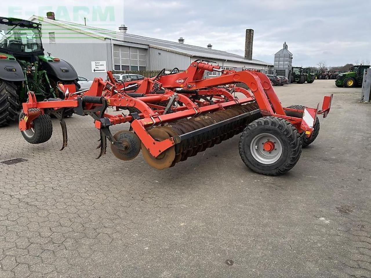 Kuhn cultimer 5000 - Kultivator: slika 4 Kuhn cultimer 5000 - Kultivator: slika 4