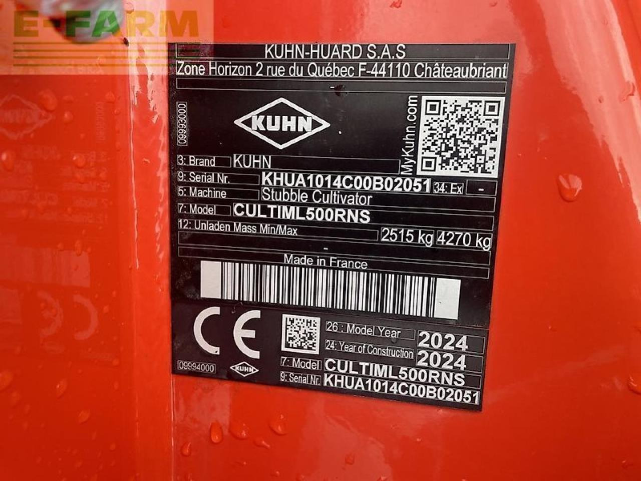 Kuhn cultimer l 500 r - Kultivator: slika 4 Kuhn cultimer l 500 r - Kultivator: slika 4