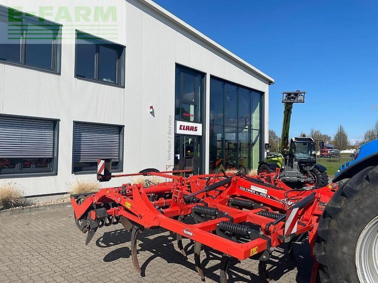 Kuhn cultimer l400r - Kultivator: slika 4 Kuhn cultimer l400r - Kultivator: slika 4