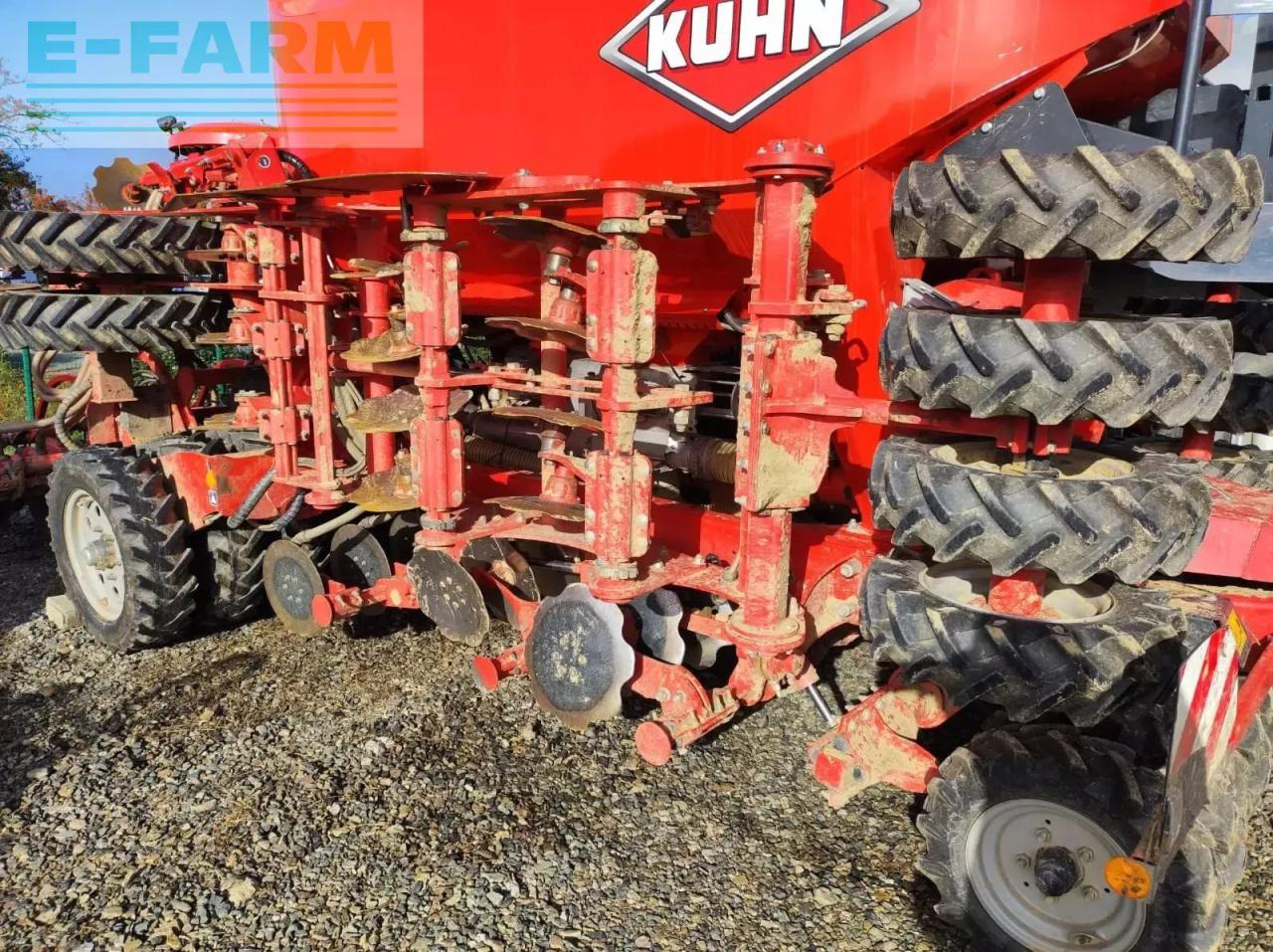Kuhn espro 4000 rc - Mašina za preciznu setvu: slika 3 Kuhn espro 4000 rc - Mašina za preciznu setvu: slika 3