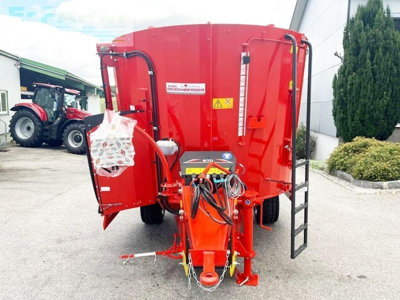Kuhn euromix i 870 futtermischwagen - Oprema za stoku: slika 2 Kuhn euromix i 870 futtermischwagen - Oprema za stoku: slika 2
