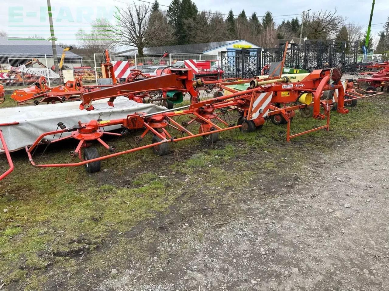 Kuhn faneur gf8501mh kuhn - Prevrtač/ Grabuljač: slika 3 Kuhn faneur gf8501mh kuhn - Prevrtač/ Grabuljač: slika 3