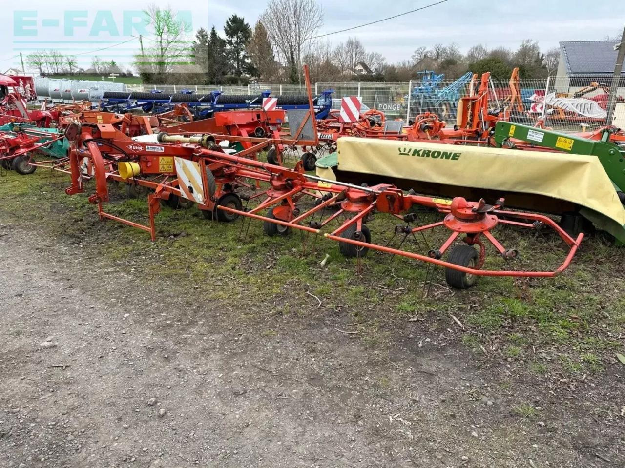 Kuhn faneur gf8501mh kuhn - Prevrtač/ Grabuljač: slika 2 Kuhn faneur gf8501mh kuhn - Prevrtač/ Grabuljač: slika 2
