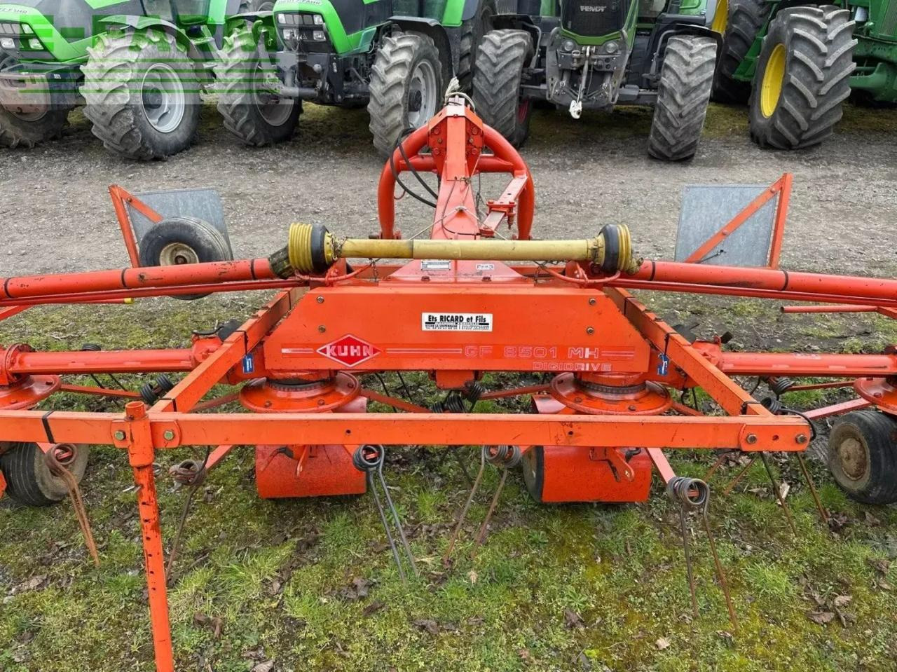 Kuhn faneur gf8501mh kuhn - Prevrtač/ Grabuljač: slika 5 Kuhn faneur gf8501mh kuhn - Prevrtač/ Grabuljač: slika 5