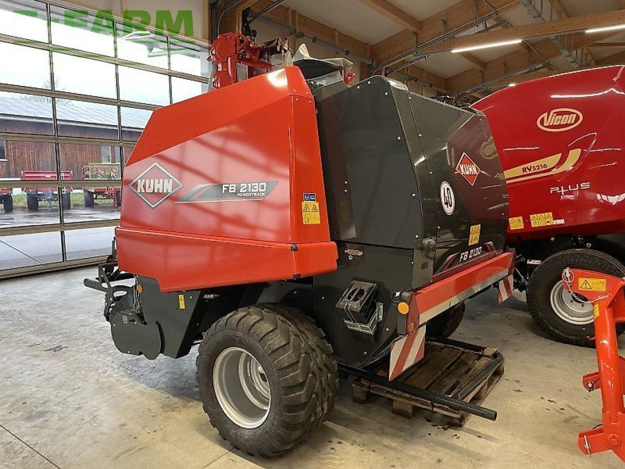 Kuhn fb 2130 oc14 aktionspreis - Balirka za kockaste bale: slika 3 Kuhn fb 2130 oc14 aktionspreis - Balirka za kockaste bale: slika 3