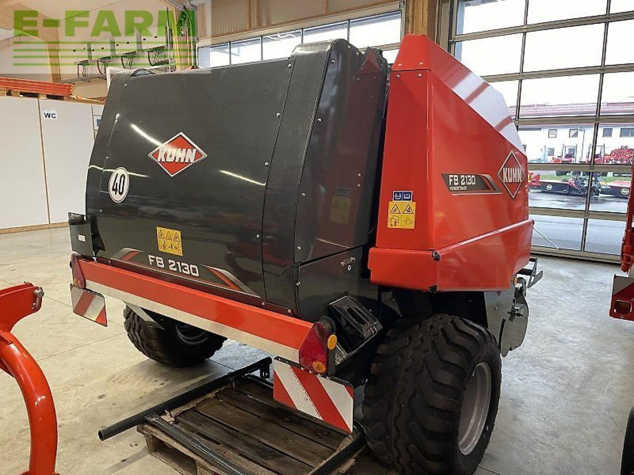Kuhn fb 2130 oc14 aktionspreis - Balirka za kockaste bale: slika 5 Kuhn fb 2130 oc14 aktionspreis - Balirka za kockaste bale: slika 5