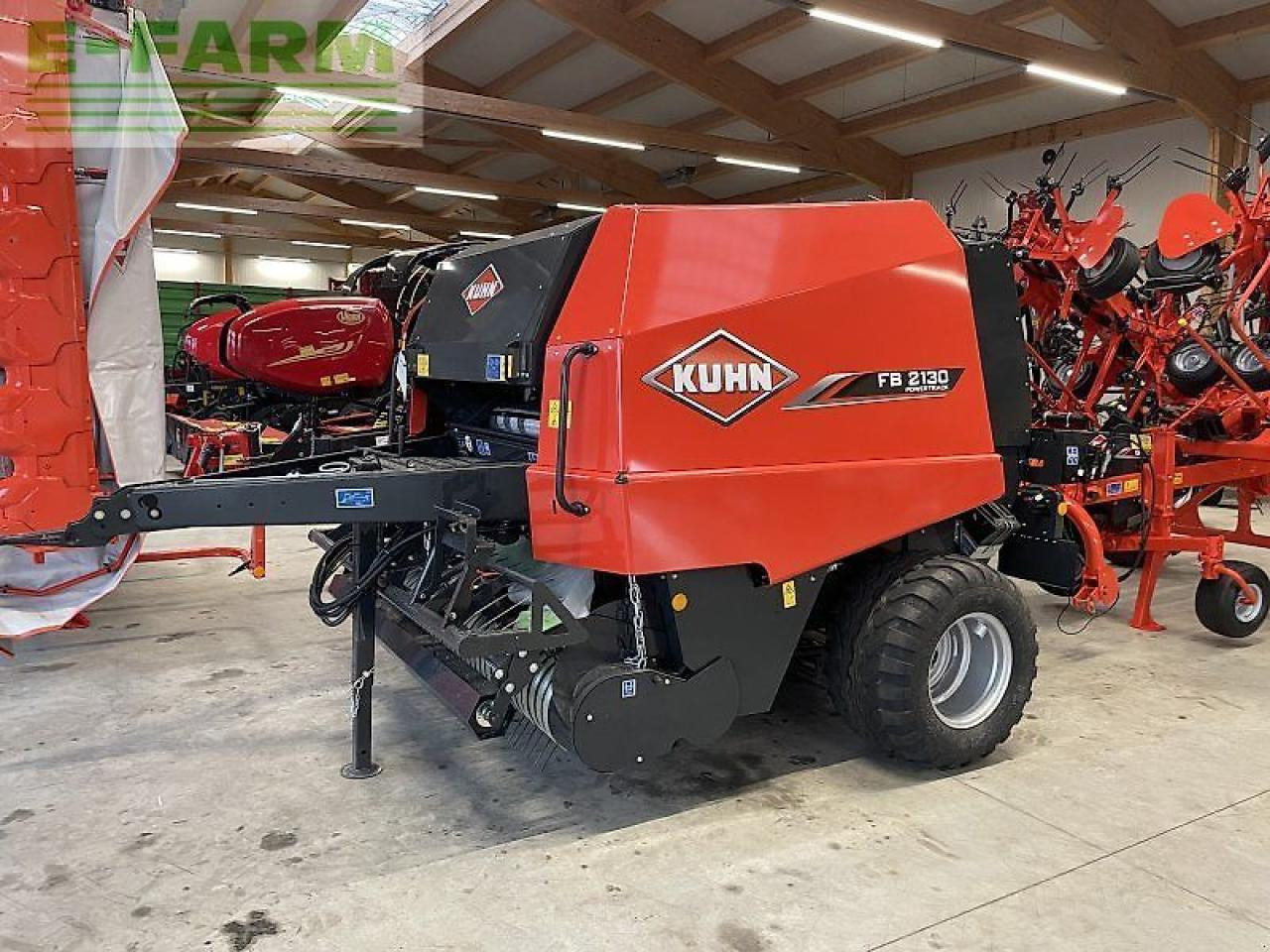 Kuhn fb 2130 oc14 aktionspreis - Balirka za kockaste bale: slika 1 Kuhn fb 2130 oc14 aktionspreis - Balirka za kockaste bale: slika 1