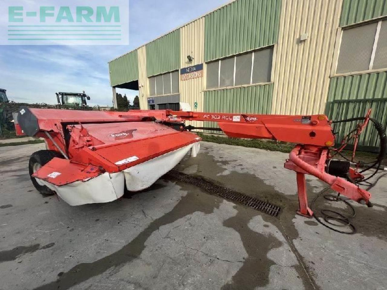 Kuhn fc 303 rgl - Kosačica: slika 1 Kuhn fc 303 rgl - Kosačica: slika 1
