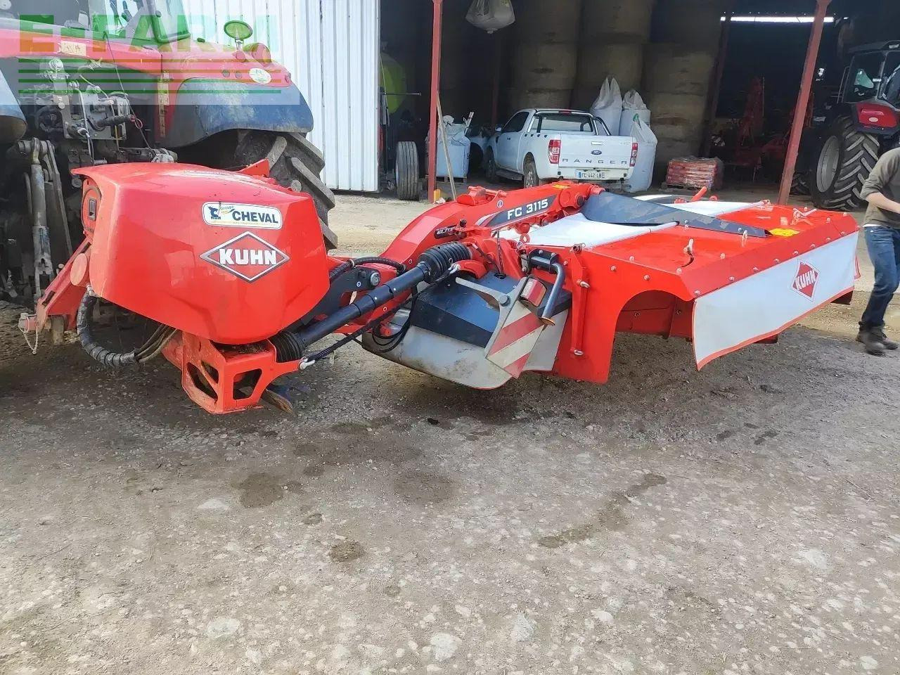 Kuhn fc 3115 d ff - Kosačica: slika 1 Kuhn fc 3115 d ff - Kosačica: slika 1