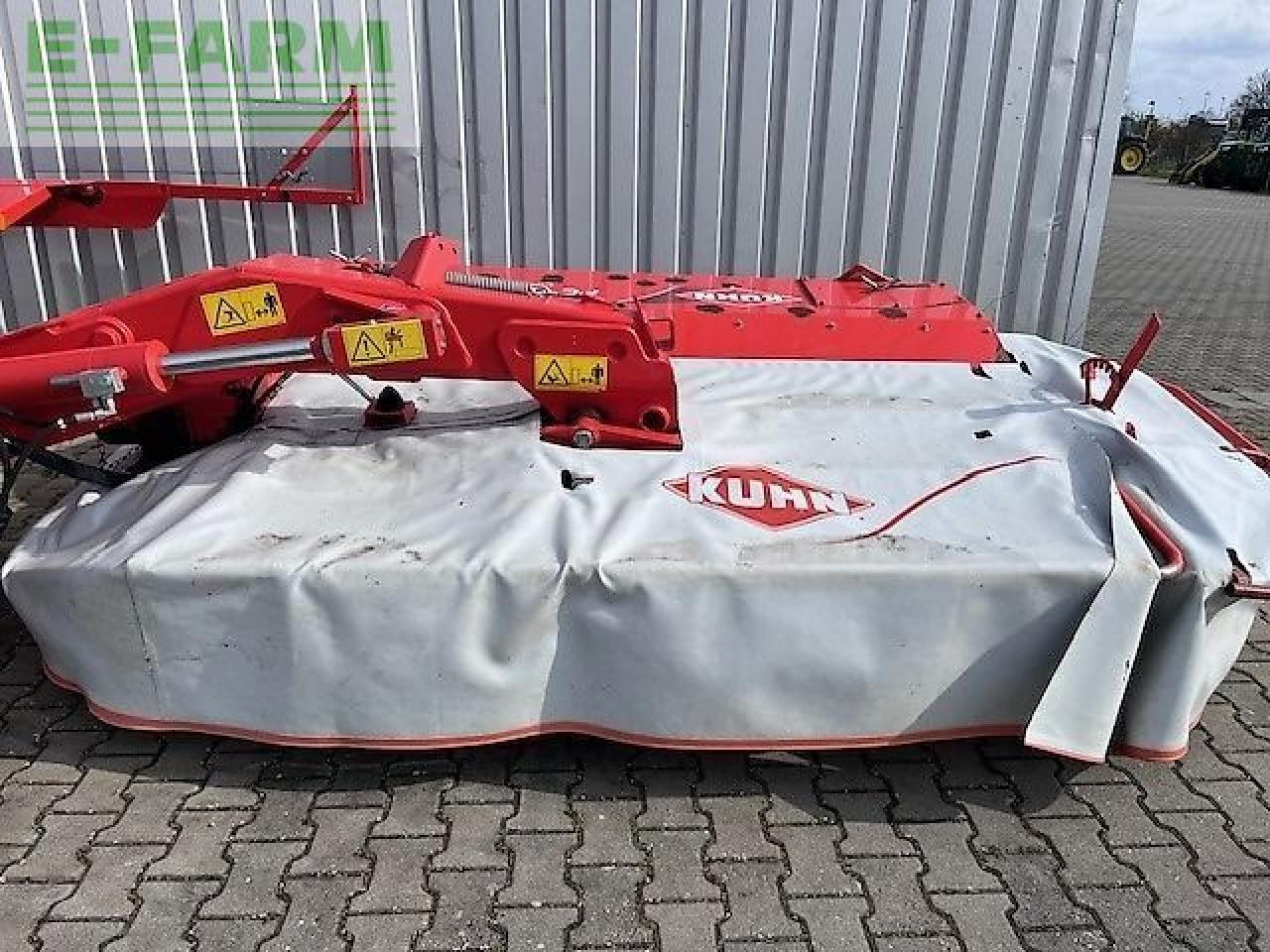 Kuhn fc 813 - Kosačica: slika 2 Kuhn fc 813 - Kosačica: slika 2