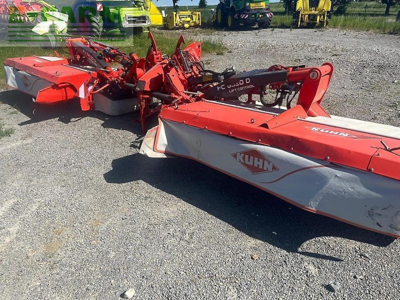 Kuhn fc 8830d-ff - Kosačica: slika 1 Kuhn fc 8830d-ff - Kosačica: slika 1