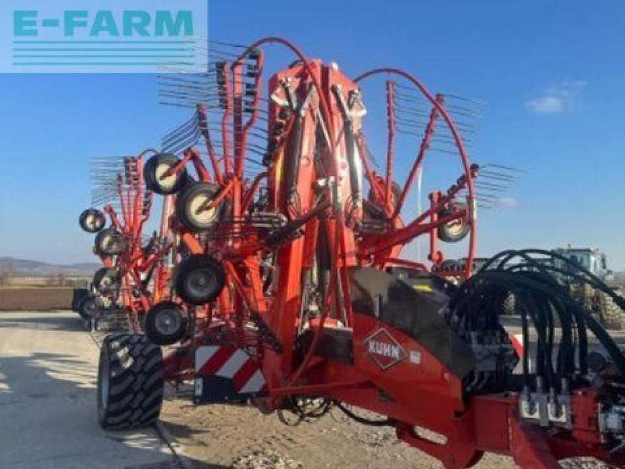 Kuhn ga 13131 - Prevrtač/ Grabuljač: slika 1 Kuhn ga 13131 - Prevrtač/ Grabuljač: slika 1