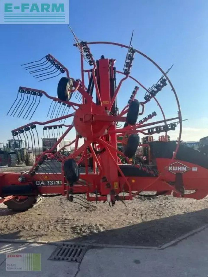 Kuhn ga 13131 - Prevrtač/ Grabuljač: slika 2 Kuhn ga 13131 - Prevrtač/ Grabuljač: slika 2