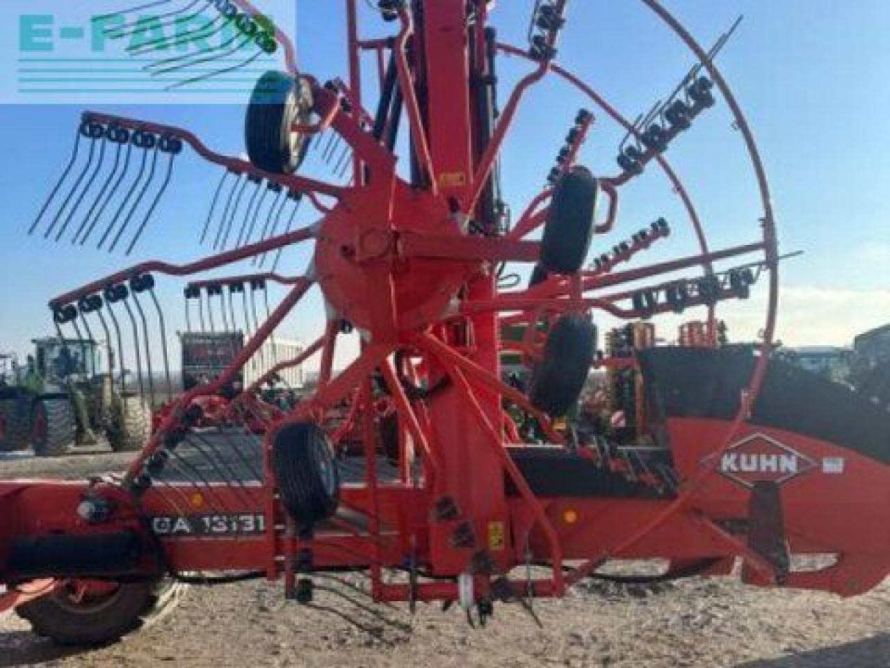 Kuhn ga 13131 - Prevrtač/ Grabuljač: slika 2 Kuhn ga 13131 - Prevrtač/ Grabuljač: slika 2