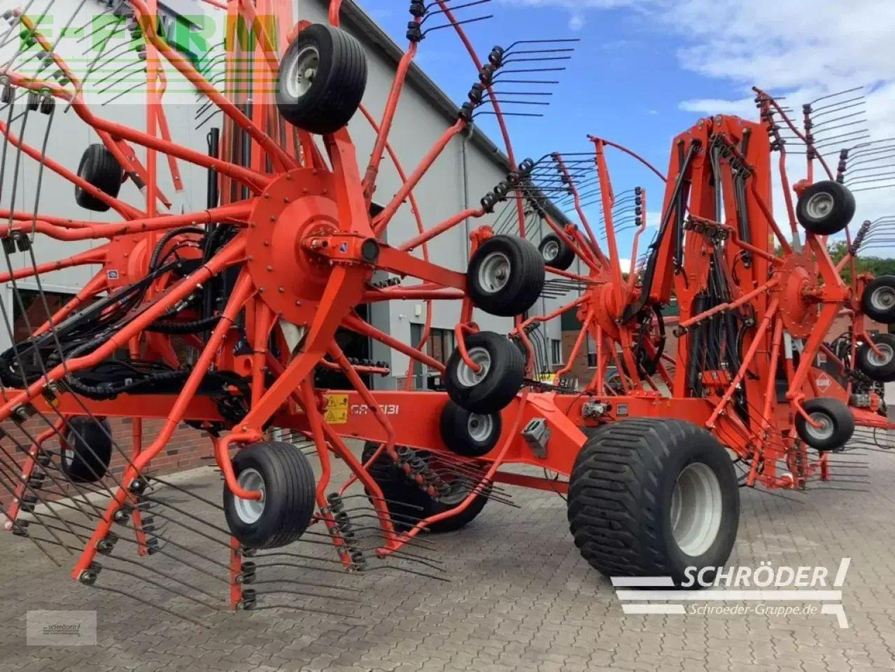 Kuhn ga 15131 - isobus - Prevrtač/ Grabuljač: slika 5 Kuhn ga 15131 - isobus - Prevrtač/ Grabuljač: slika 5