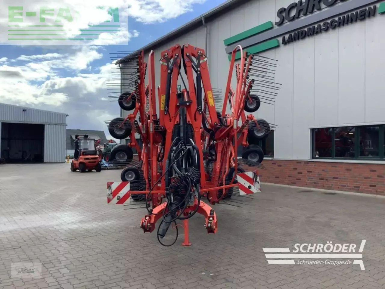 Kuhn ga 15131 - isobus - Prevrtač/ Grabuljač: slika 2 Kuhn ga 15131 - isobus - Prevrtač/ Grabuljač: slika 2