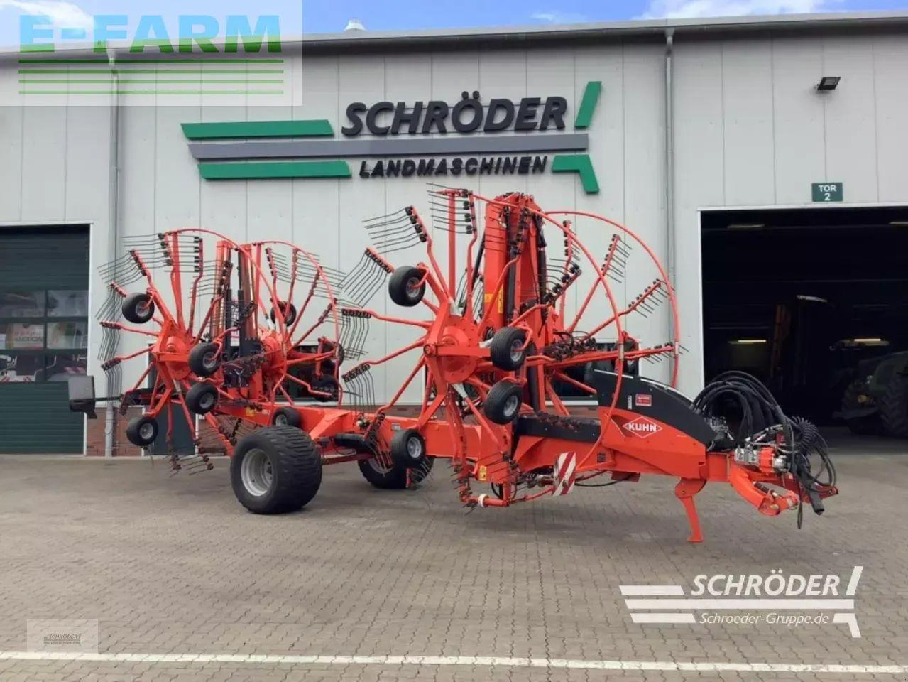 Kuhn ga 15131 - isobus - Prevrtač/ Grabuljač: slika 1 Kuhn ga 15131 - isobus - Prevrtač/ Grabuljač: slika 1