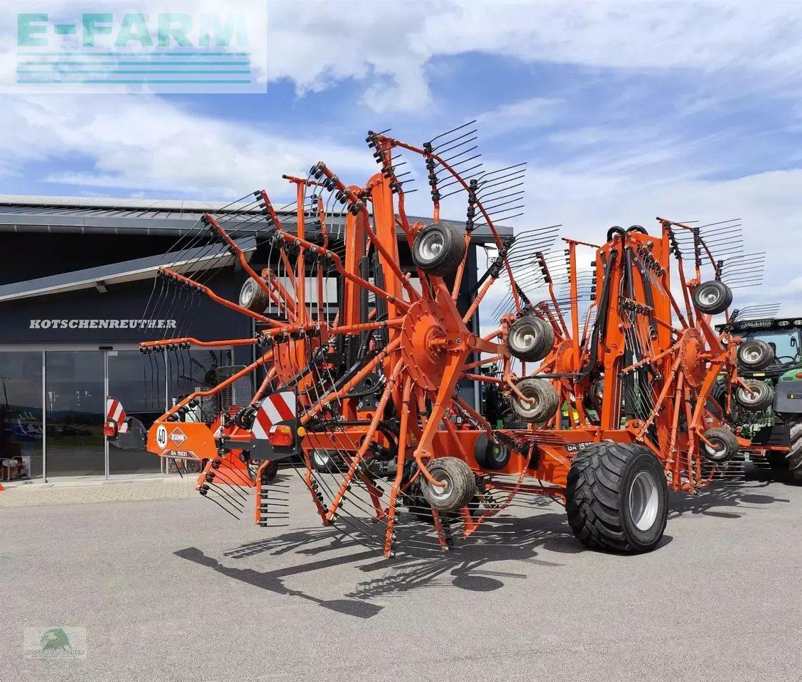 Kuhn ga 15231 - Prevrtač/ Grabuljač: slika 5 Kuhn ga 15231 - Prevrtač/ Grabuljač: slika 5