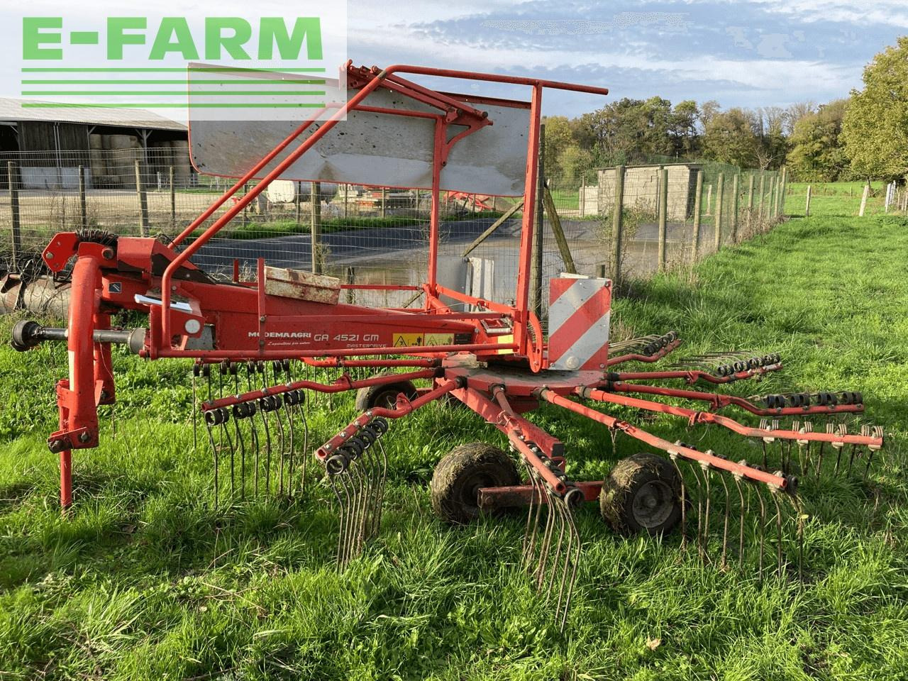 Kuhn ga 4521 gm - Prevrtač/ Grabuljač: slika 3 Kuhn ga 4521 gm - Prevrtač/ Grabuljač: slika 3